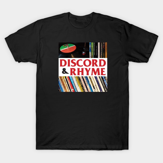 Discord and Rhyme Logo T-Shirt by Discord and Rhyme